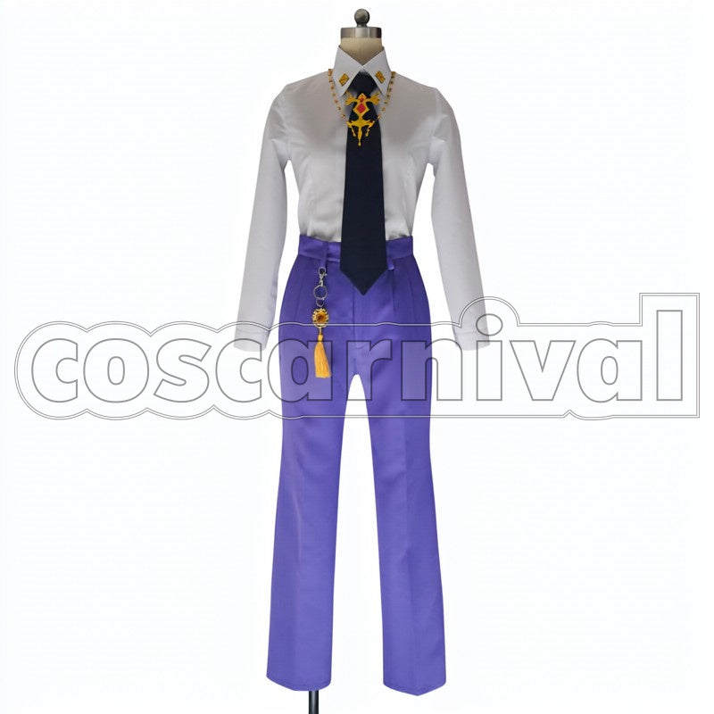 Teika Ichijouji cosplay costume from Magic-Kyun! Renaissance, front view 2