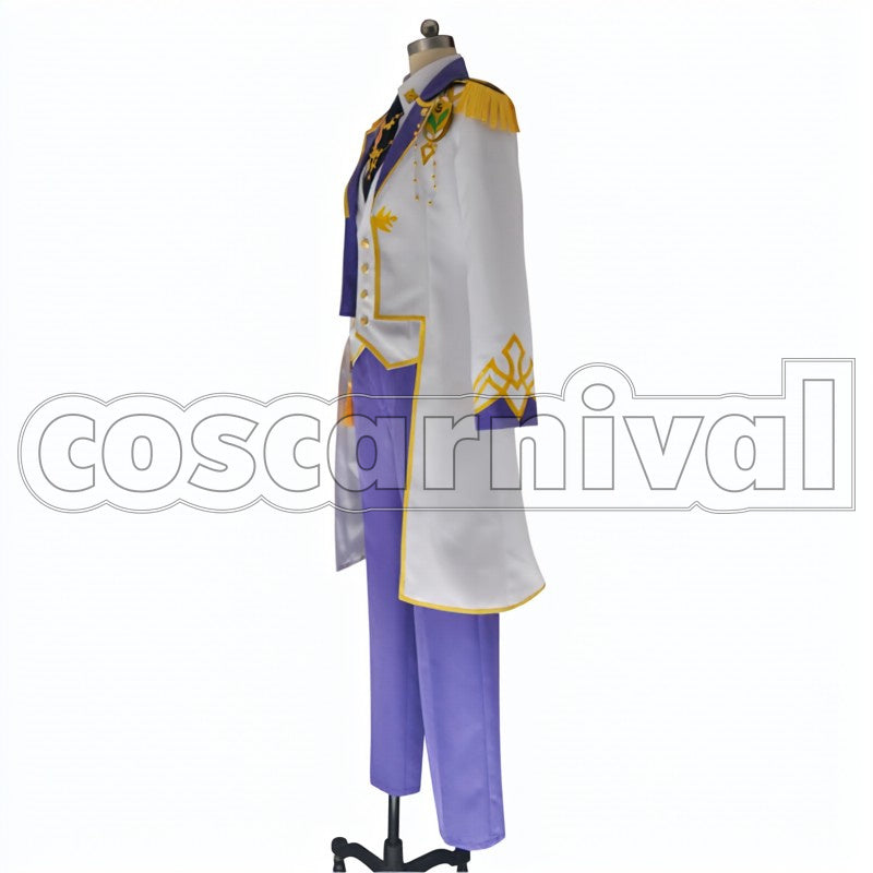 Teika Ichijouji cosplay costume from Magic-Kyun! Renaissance, side view
