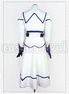 Girl Lyrical Nanoha A's Nanoha Takamachi cosplay costume from Magical, back view