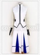 Girl Lyrical Nanoha A's Nanoha Takamachi cosplay costume from Magical, front view 2