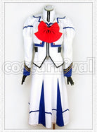 Girl Lyrical Nanoha A's Nanoha Takamachi cosplay costume from Magical, front view 3