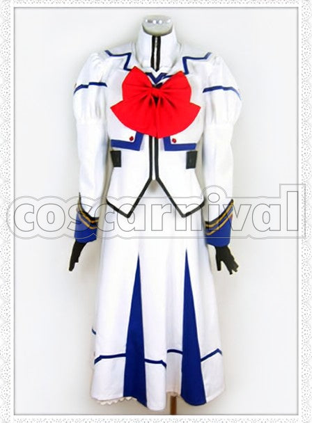 Girl Lyrical Nanoha A's Nanoha Takamachi cosplay costume from Magical, front view 3