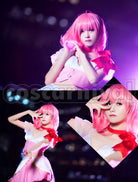Ore Saki Uno Pre-Transformation Cosplay cosplay costume from Magical Girl, front view 2