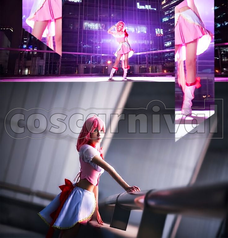Ore Saki Uno Pre-Transformation Cosplay cosplay costume from Magical Girl, detail-1