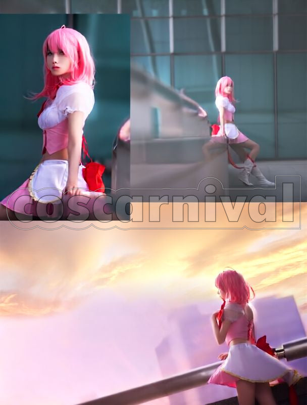 Ore Saki Uno Pre-Transformation Cosplay cosplay costume from Magical Girl, detail-2