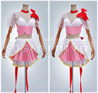 Ore Saki Uno Pre-Transformation Cosplay cosplay costume from Magical Girl, front view 5