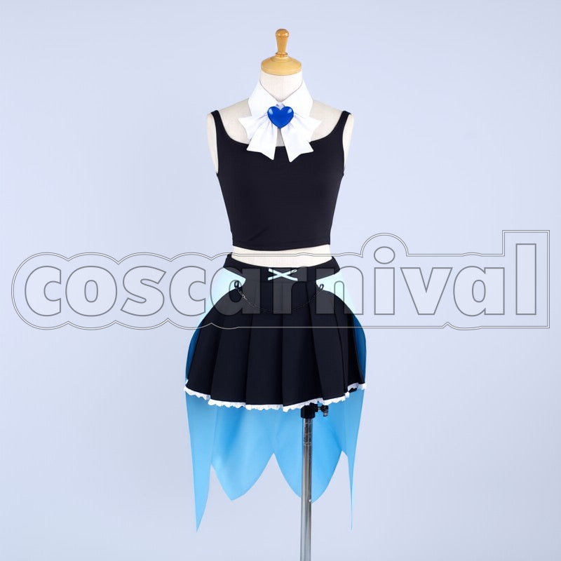 Nana Aqua nana cosplay costume from Magical Suite Prism, front view 2