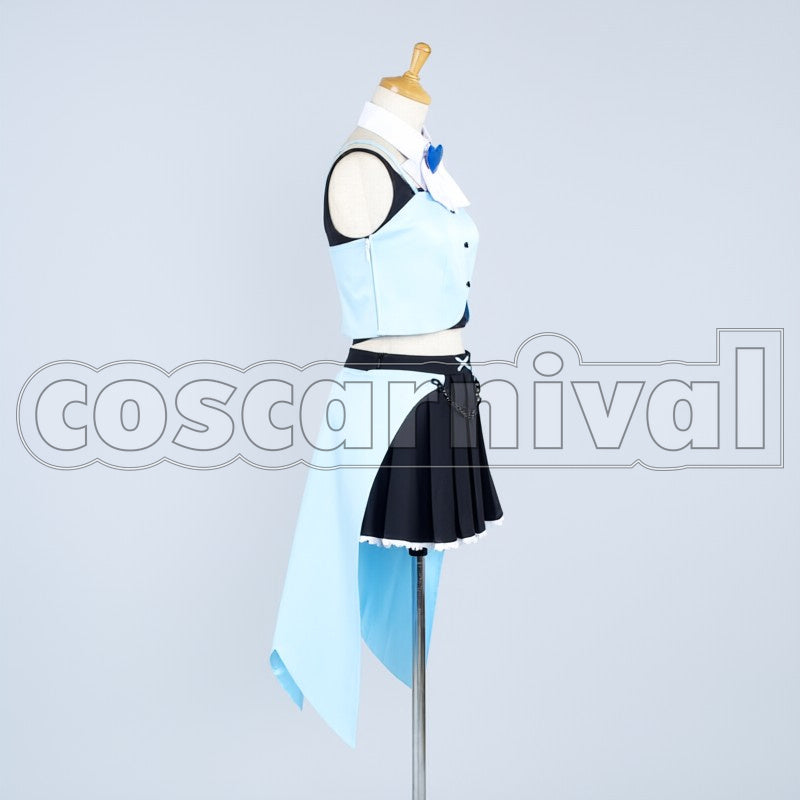 Nana Aqua nana cosplay costume from Magical Suite Prism, side view