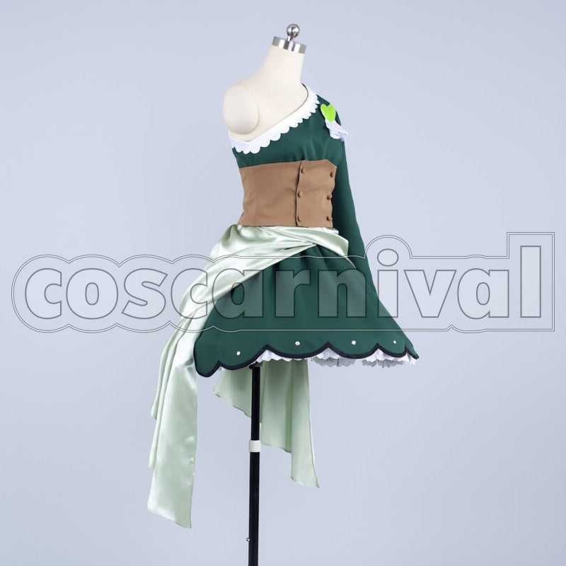 Nana asunana cosplay costume from Magical Suite Prism, side view 3