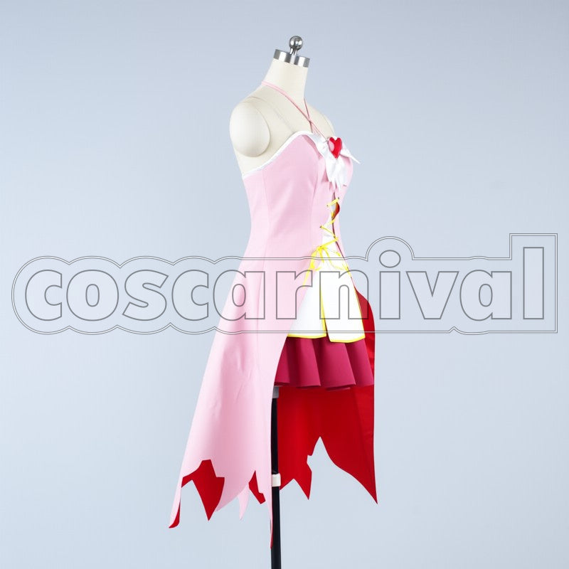 Nana hitonana cosplay costume from Magical Suite Prism, side view 2
