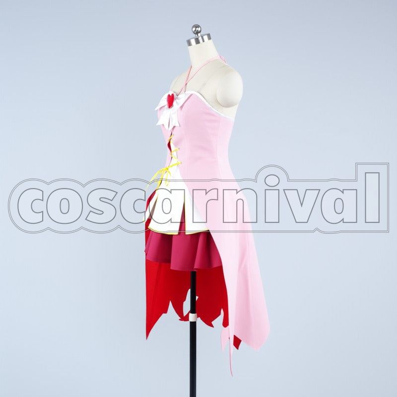 Nana hitonana cosplay costume from Magical Suite Prism, side view