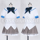Aiba cosplay costume from Magical Warfare Mui, front view 3