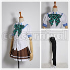 Aiba cosplay costume from Magical Warfare Mui, front view 2