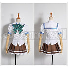 Aiba cosplay costume from Magical Warfare Mui, front view