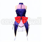 Girls PreCure! Riko Izayoi Cure Magical cosplay costume from Maho, back view 2