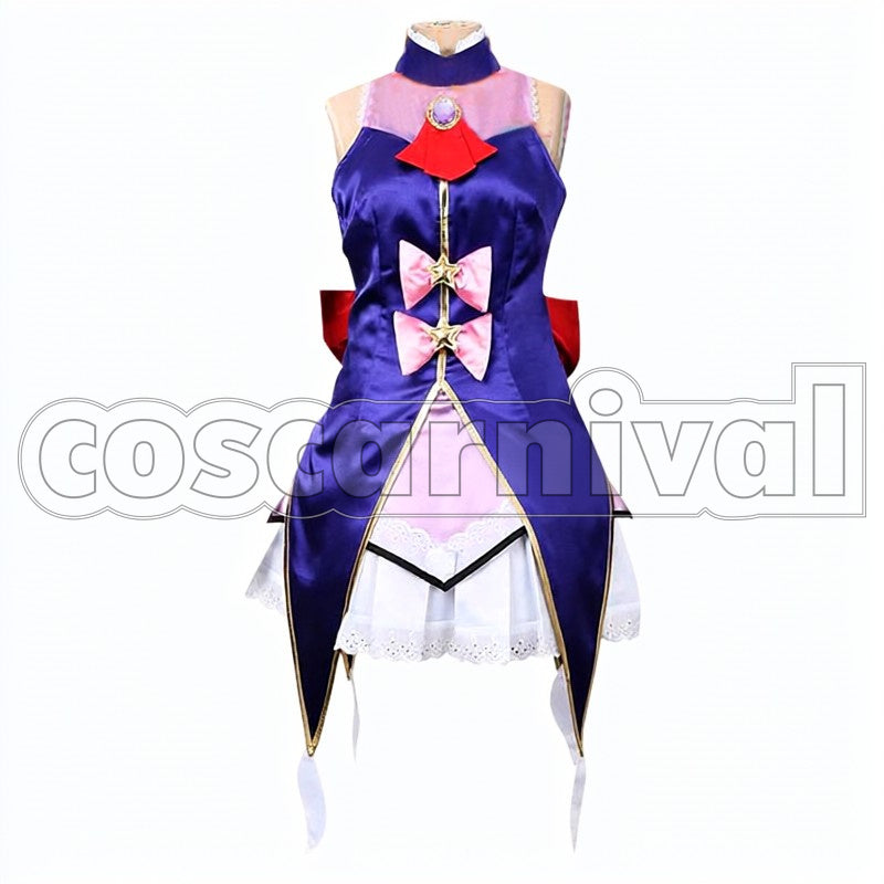 Girls PreCure! Riko Izayoi Cure Magical cosplay costume from Maho, front view 2