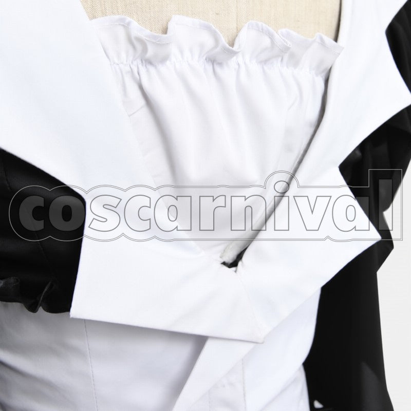 Sama! Maid Outfit cosplay costume from Maid, detail-3