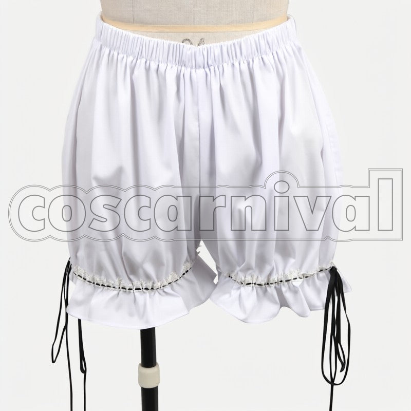 Sama! Maid Outfit cosplay costume from Maid, front view 2
