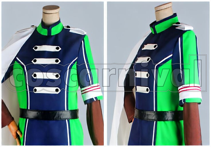 Devils and Realist Camio Cosplay cosplay costume from Makai Ouji:, front view 3