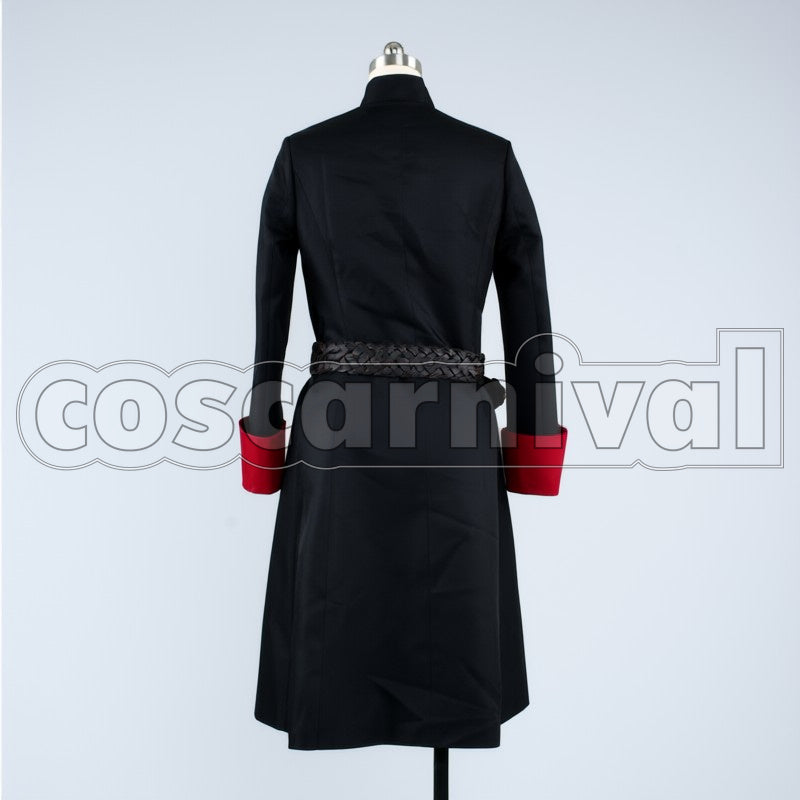and Realist dantarion hyuba cosplay costume from Makai Ouji: Devils, back view 2
