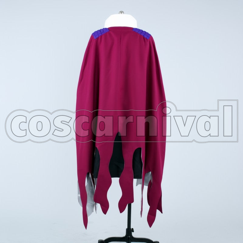 and Realist dantarion hyuba cosplay costume from Makai Ouji: Devils, back view
