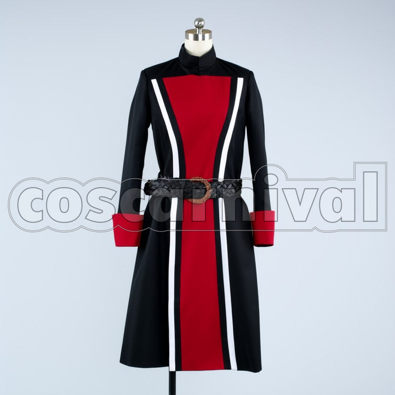 and Realist dantarion hyuba cosplay costume from Makai Ouji: Devils, front view 2