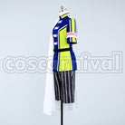 and Realist kamio cosplay costume from Makai Ouji: Devils, side view 3