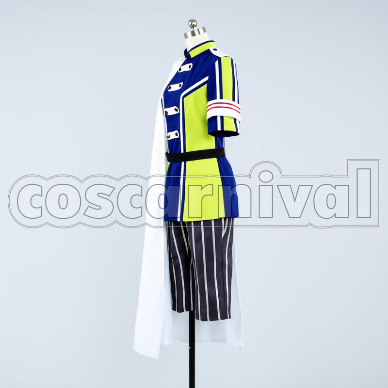 and Realist kamio cosplay costume from Makai Ouji: Devils, side view 3