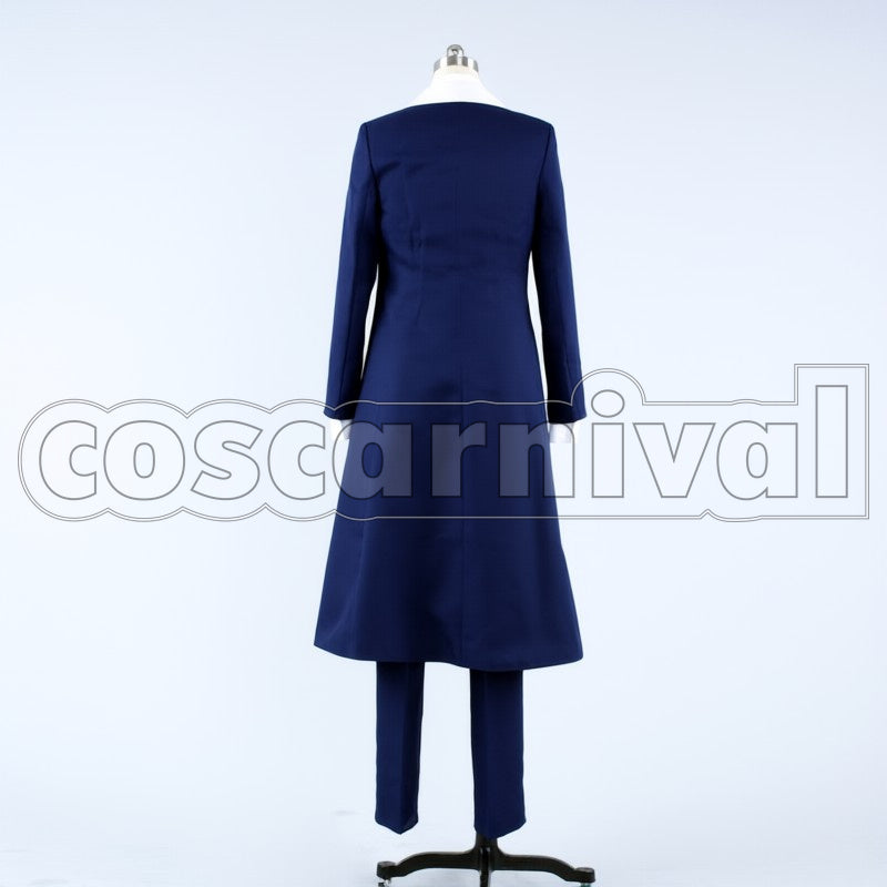 and Realist kevin cosplay costume from Makai Ouji: Devils, back view