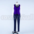 and Realist kevin cosplay costume from Makai Ouji: Devils, front view 2