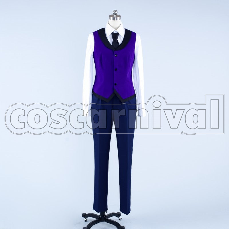 and Realist kevin cosplay costume from Makai Ouji: Devils, front view 2