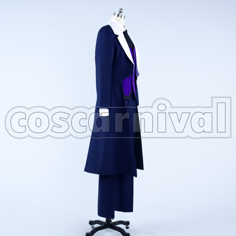 and Realist kevin cosplay costume from Makai Ouji: Devils, side view 2