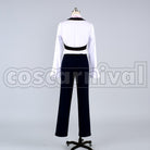 and Realist shitori cosplay costume from Makai Ouji: Devils, back view 2