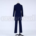 and Realist shitori cosplay costume from Makai Ouji: Devils, back view