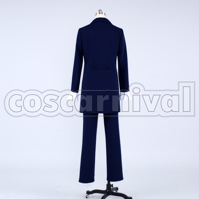 and Realist shitori cosplay costume from Makai Ouji: Devils, back view