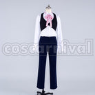 and Realist shitori cosplay costume from Makai Ouji: Devils, front view 2