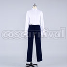 and Realist shitori cosplay costume from Makai Ouji: Devils, front view 3
