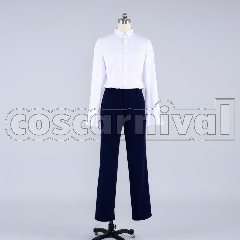 and Realist shitori cosplay costume from Makai Ouji: Devils, front view 3