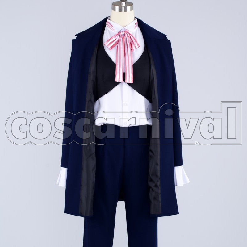 and Realist shitori cosplay costume from Makai Ouji: Devils, front view 4