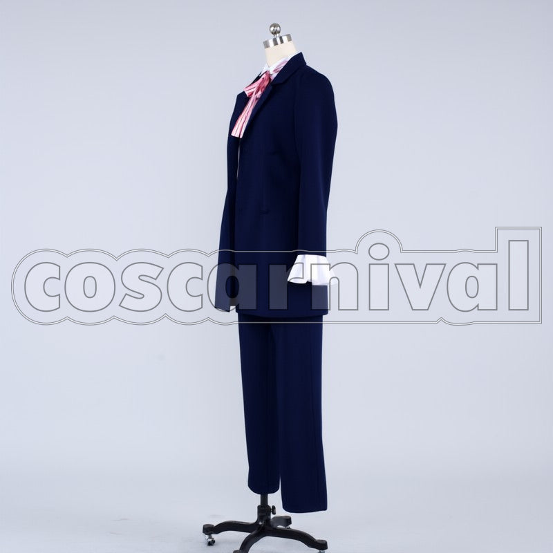 and Realist shitori cosplay costume from Makai Ouji: Devils, side view