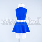 and Realist shitori cosplay costume from Makai Ouji: Devils, back view 2