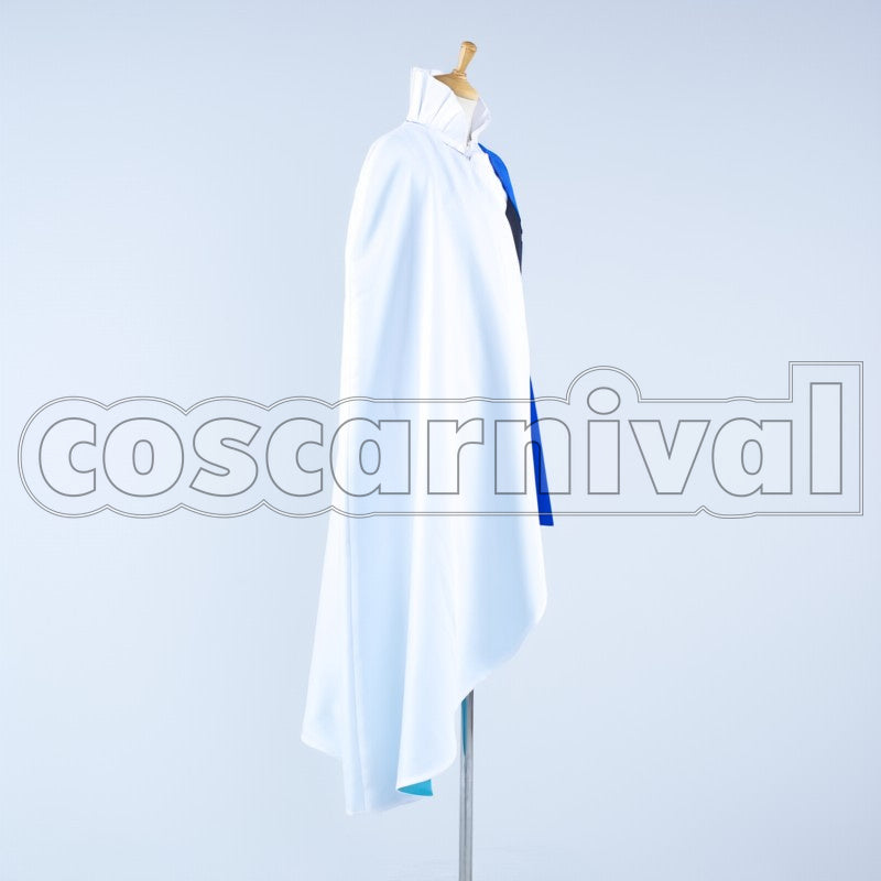 and Realist shitori cosplay costume from Makai Ouji: Devils, back view 3