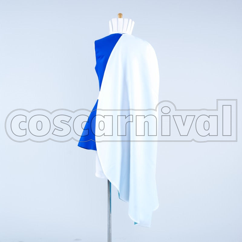 and Realist shitori cosplay costume from Makai Ouji: Devils, back view