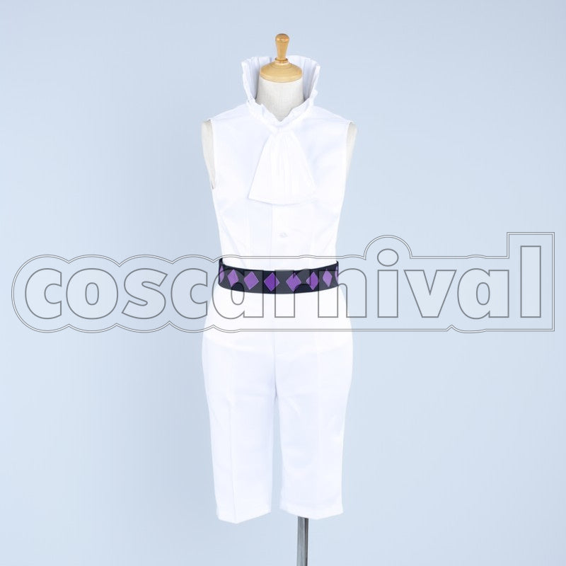 and Realist shitori cosplay costume from Makai Ouji: Devils, front view 2