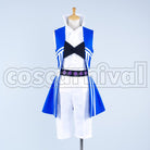 and Realist shitori cosplay costume from Makai Ouji: Devils, front view