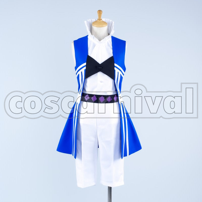 and Realist shitori cosplay costume from Makai Ouji: Devils, front view
