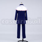 and Realist uiriamu towainingu cosplay costume from Makai Ouji: Devils, back view