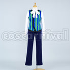 and Realist uiriamu towainingu cosplay costume from Makai Ouji: Devils, front view 2