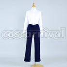 and Realist uiriamu towainingu cosplay costume from Makai Ouji: Devils, front view 3