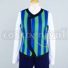 and Realist uiriamu towainingu cosplay costume from Makai Ouji: Devils, front view 4